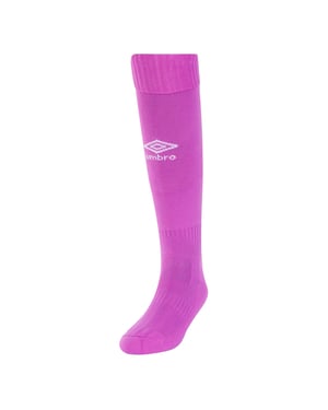 Umbro Childrens/Kids Diamond Football Socks (Purple Cactus/White)