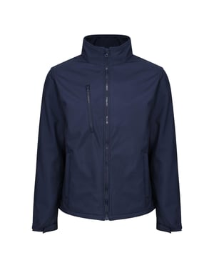 Regatta Heren Ablaze 3 Lagen Softshell Jacket (Marine)
