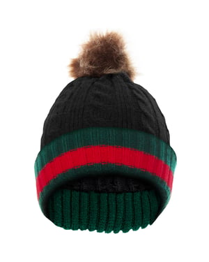 Kruze By Enzo | Chunky Cable Knitted Beanie