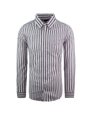 Eden Park Paris Regular Heren Roze Oxford Overhemd