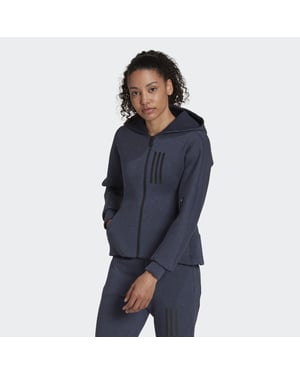 Mission Victory Slim Fit Full-Zip Hoodie