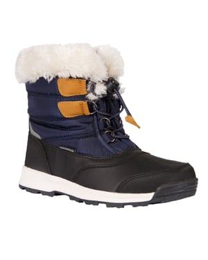 Trespass Childrens/Kids Ratho Snow Boots (Navy)
