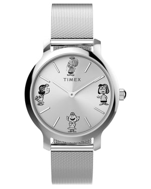 Timex Peanuts Transcend Women's Silver Watch TW2W46000