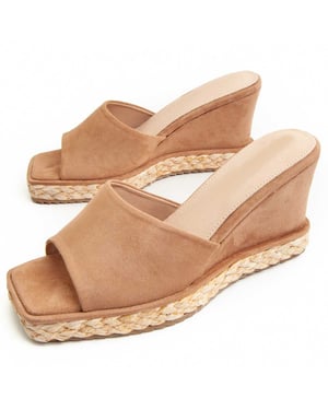 Montevita Klack Sandal Sparto2121 I Brun