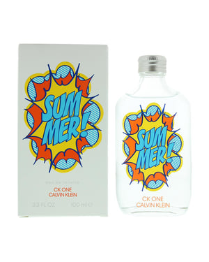Calvin Klein CK One Zomer 2019 Eau de Toilette 100ml Spray