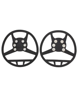 Trespass Gripz Non Slip Traction Aid Ice Grippers (Black)
