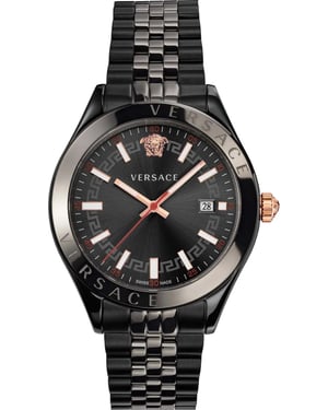 Versace Hellenyium Men's Black Watch VEVK00320