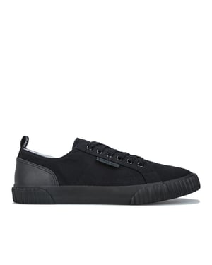 Men's Lyle And Scott Mitchell Trainers in Black