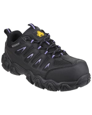 AS708 Waterproof Non-Metal Ladies Safety Trainer