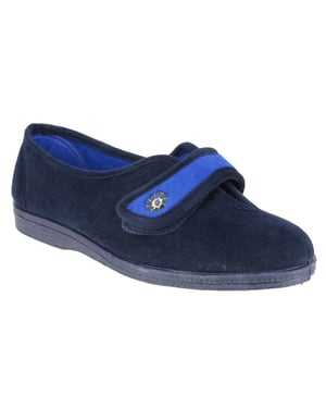 Andrea Touch Fastening Slipper