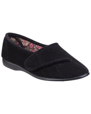 Audrey Touch Fastening Slipper