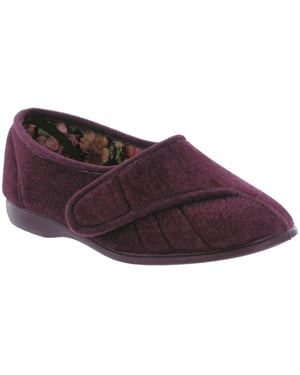 Audrey Touch Fastening Slipper