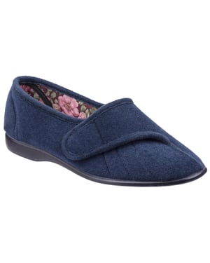 Audrey Touch Fastening Slipper