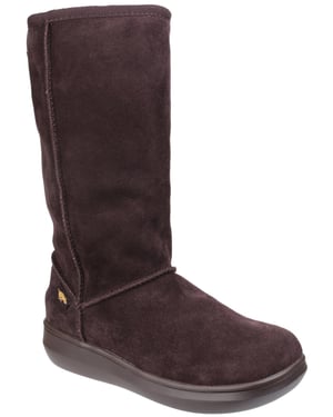 Rocket Dog Sugardaddy Suède Dames Chocolade Laarzen