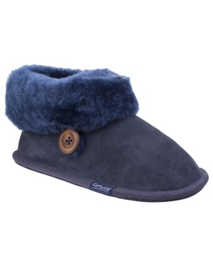 Wotton fårskinnsbootie