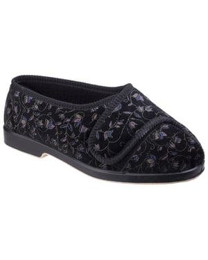 Nola Extra Wide Fit Ladies Slipper