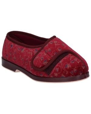 Nola Extra Wide Fit Ladies Slipper