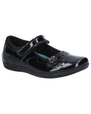 Jessica Junior Patent School Shoe