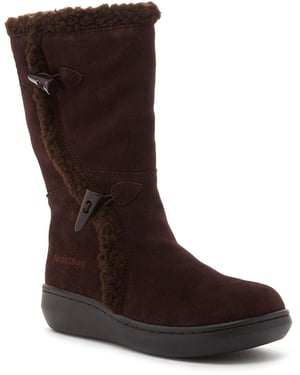 Rocket Dog Slope Suède Dames Chocolade Laarzen