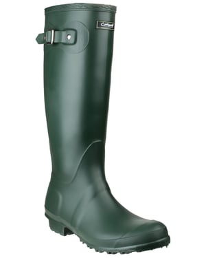 Cotswold Sandringham Pvc Groene Regenlaarzen