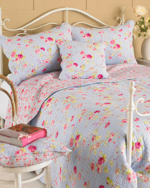 Honeypotlane Pillow Sham Blue