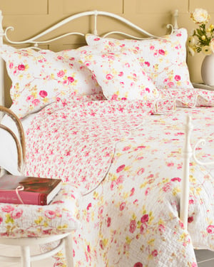 Honeypotlane Pillow Sham White