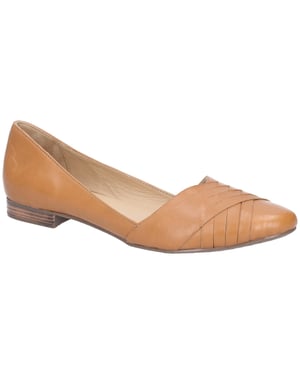 Hush Puppies Womens Marley Ballerina Slip On Casual Shoes