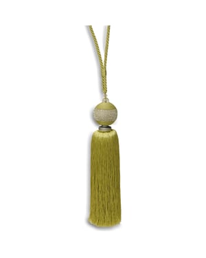 Jewel Tie Back Green