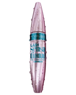 Maybelline Lash Sensational Multiplying Waterproof Mascara Black 9.5ml New
