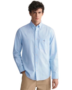 Gant Heren Regular Fit Overhemd | Het Oxford Overhemd