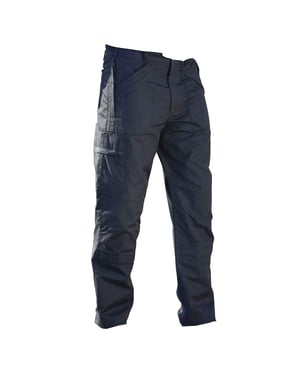 Regatta Mens New Lined Action Byxa (Lång) (Marinblå)
