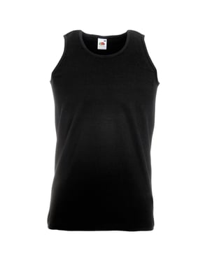 Fruit Of The Loom Heren Athletic Mouwloos Vest / Tanktop