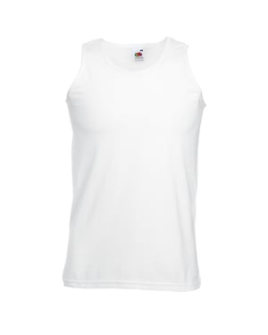 Fruit Of The Loom Mens Athletic Sleeveless Vest / Tank Top