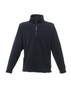 Regatta Thor Overhead Half Zip Anti-Pill Fleece Top (170 GSM) (Dark Navy)