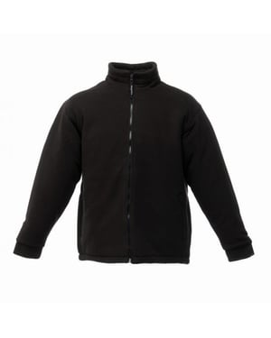 Regatta Mens Asgard II Quiltad Fleecejacka (Thermo-guard-isolering) (Svart)