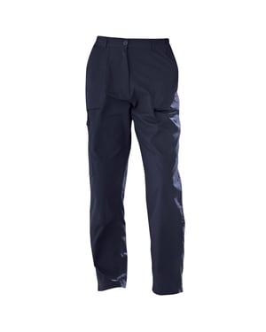 Regatta Ladies New Action Trouser (Regular) / Pants (Navy Blue)
