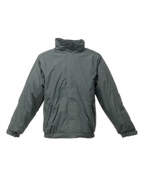 Regatta Dover Waterproof Windproof Jacket (Thermo-Guard Insulation) (Dark Green/Dark Green)