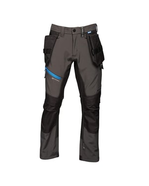 Regatta Mens Strategic Softshell arbetsbyxor