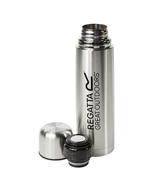 Regatta Great Outdoors 0.5L Vacuum Drinks Flask (Silver)