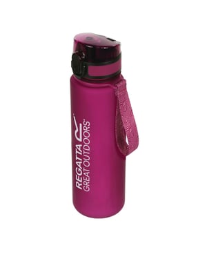 Regatta Great Outdoors 0.6L Tritan Drinks Flip Flask (Azalia)