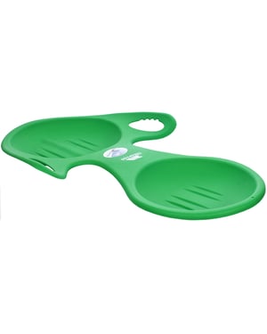 Trespass Kids Twintub 2 Person Sledge
