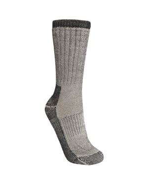 Trespass Mens Stroller Merino Wool Hiking Boot Socks (1 Pair)
