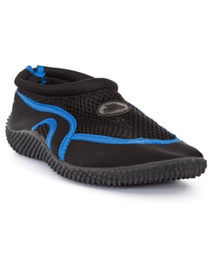 Trespass Adults Unisex Paddle Aqua Swimming Shoe (Black/Blue)