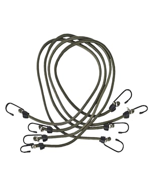 Trespass Bungee Cords (Pack Of 4)