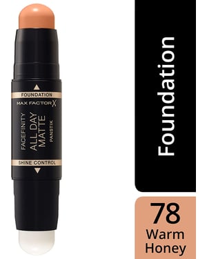 Max Factor Facefinity All Day Matte 2in1 PanStik Foundation 78 Warm Honey
