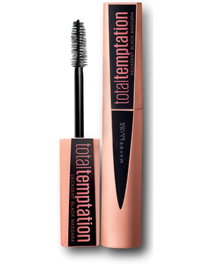 Maybelline New York Total Temptation Mascara 8.6ml - Decadent Black