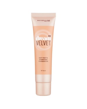 Maybelline New York Dream Velvet Soft Matte Foundation 30ml - 30 Sand