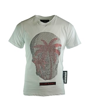 Philipp Plein MTK3070 01 T-Shirt