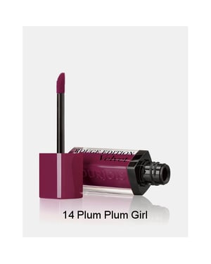 Bourjois Paris Rouge Edition Velvet Lipstick 7.7ml - 14 Plum Plum Girl