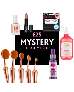£25 Mystery Beauty Box - Worth £50